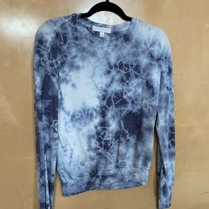 spiritual gangster tie dye sweater